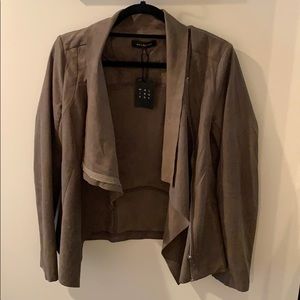 Malibu Sky lightweight zip front jacket NWT!!!